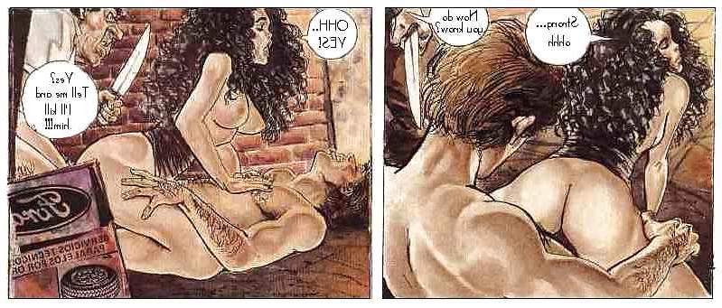13P Erotic Comic Art 20 - Revenge