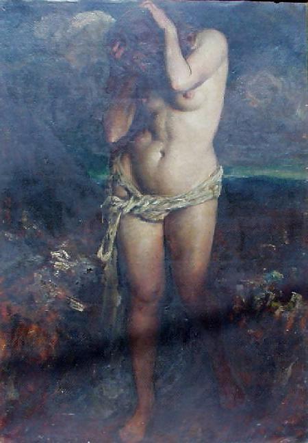 25P Painted EroPorn Art 122 - Janos Czencz (1885 - 1960)