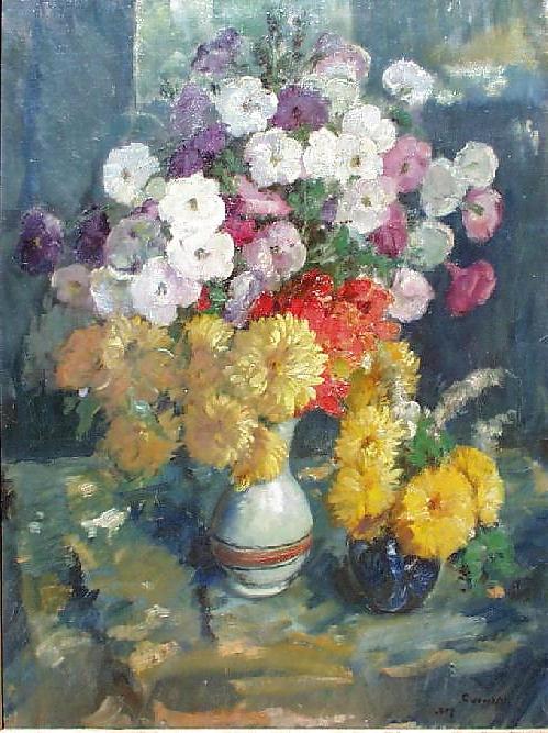 25P Painted EroPorn Art 122 - Janos Czencz (1885 - 1960)