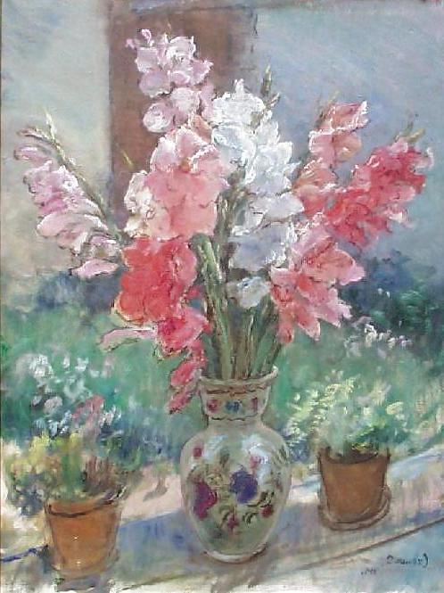 25P Painted EroPorn Art 122 - Janos Czencz (1885 - 1960)