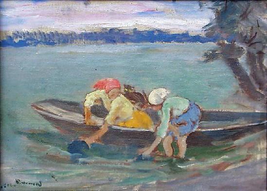 25P Painted EroPorn Art 122 - Janos Czencz (1885 - 1960)