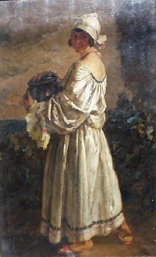 25P Painted EroPorn Art 122 - Janos Czencz (1885 - 1960)