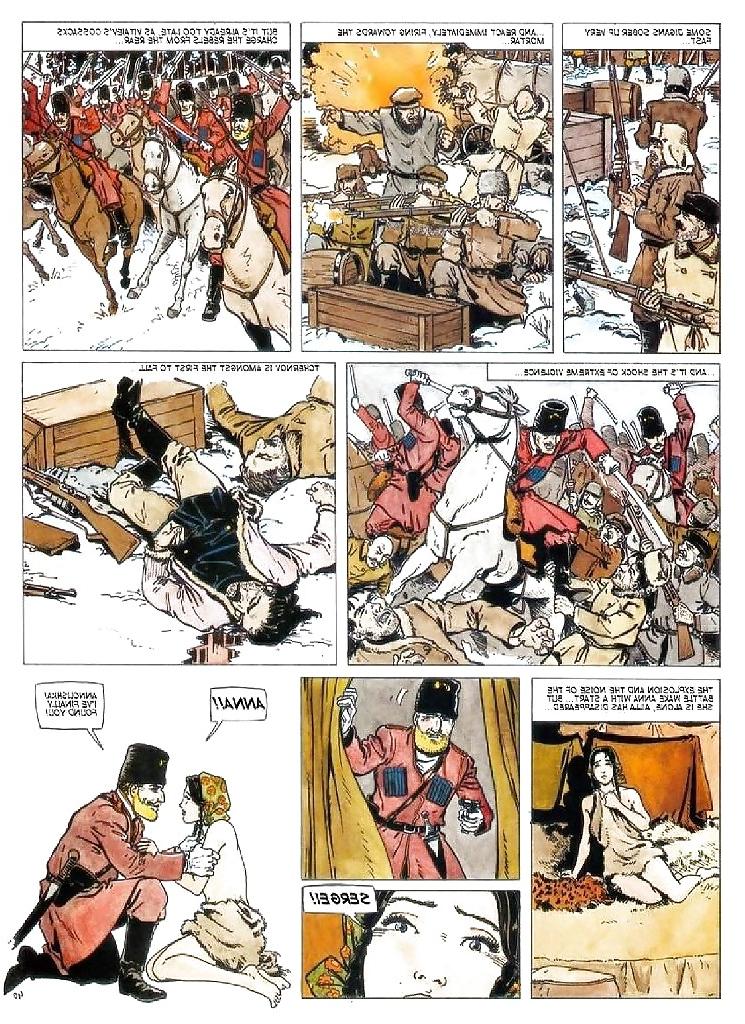23P Erotic Comic Art 21 - The Girl fom the Steppes