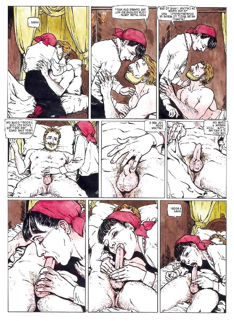 23P Erotic Comic Art 21 - The Girl fom the Steppes
