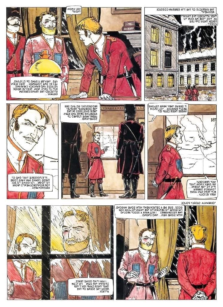 23P Erotic Comic Art 21 - The Girl fom the Steppes