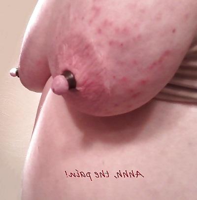 12P Kitty's tit torture