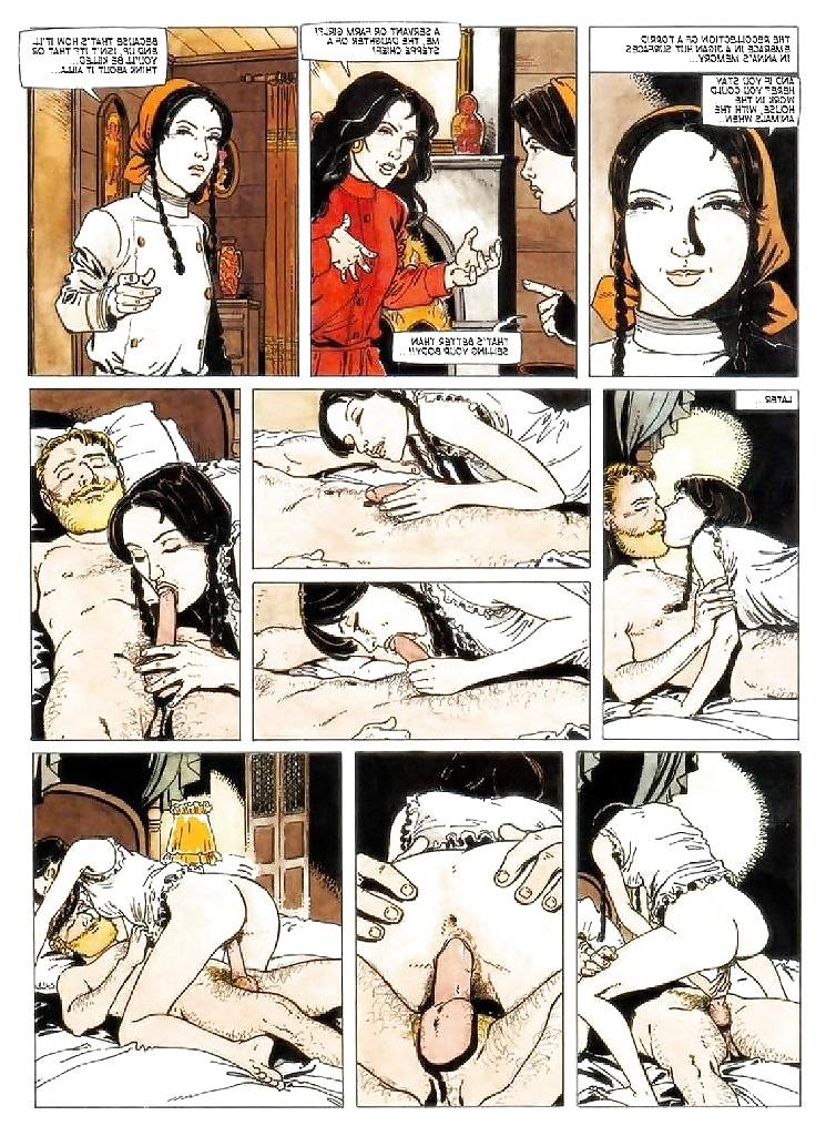 25P Erotic Comic Art 21 - The Girl fom the Steppes