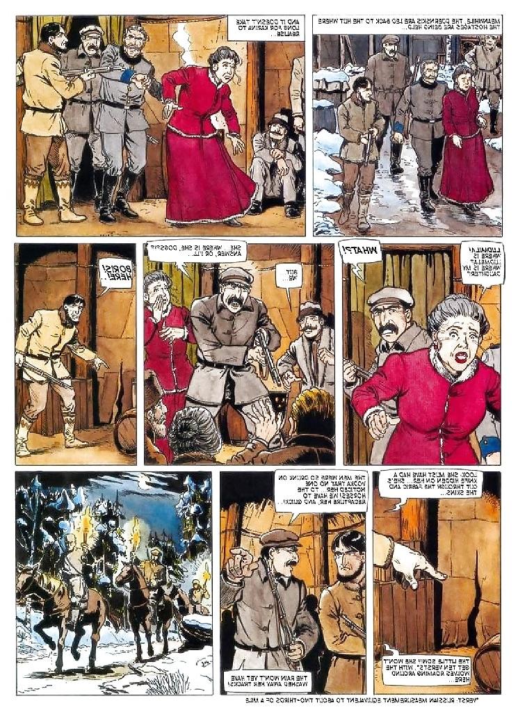 25P Erotic Comic Art 21 - The Girl fom the Steppes