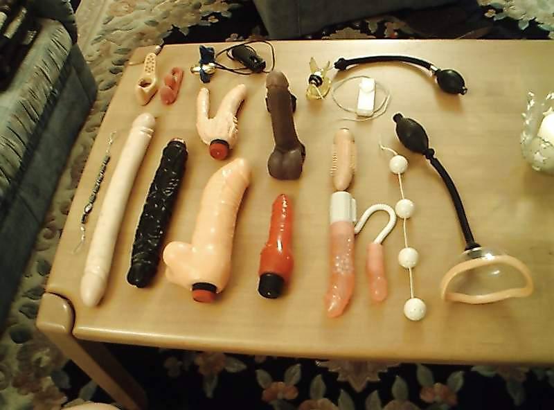 22P My wifes toys (older pics)