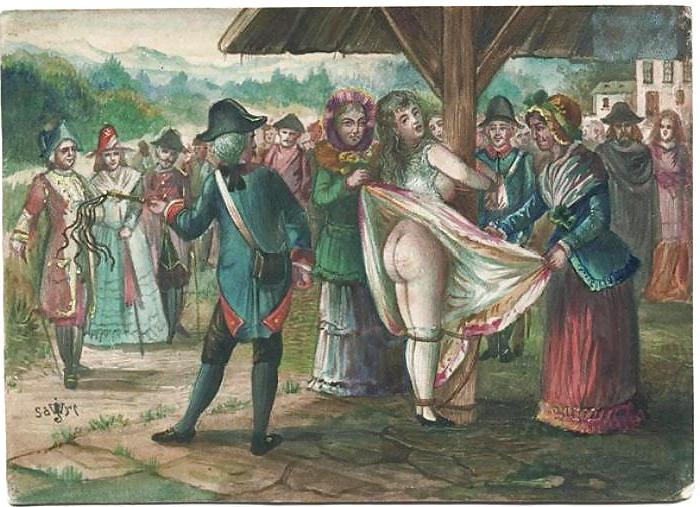 25P Them. Drawn Porn Art 28 -  Russian Postcards 8