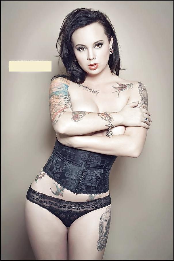 25P Tattoo models (female) 19.1