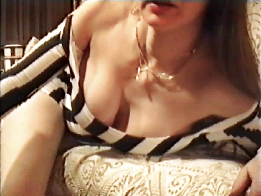 12P SAG - Busty Bitch In A Tight Striped Sexy Minidress 11