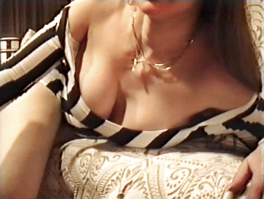 12P SAG - Busty Bitch In A Tight Striped Sexy Minidress 11