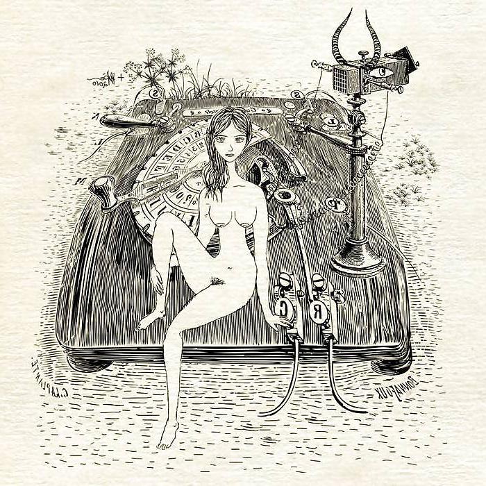 25P Drawn EroPorn Art 82 - Vladimir Fokanov