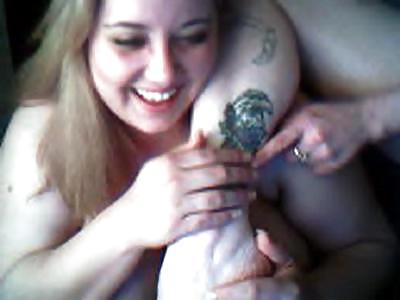 25P Topless Girlfriends Flashing on Webcam