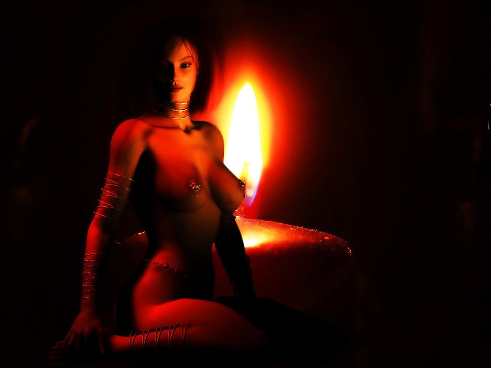 20P Virtual Art 03: Gorean Inspired
