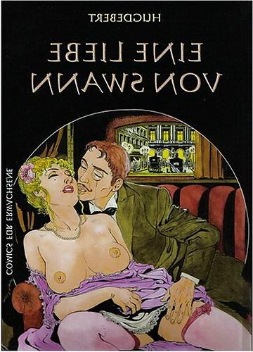 25P Erotic Comic Art 32  - Swann in Love