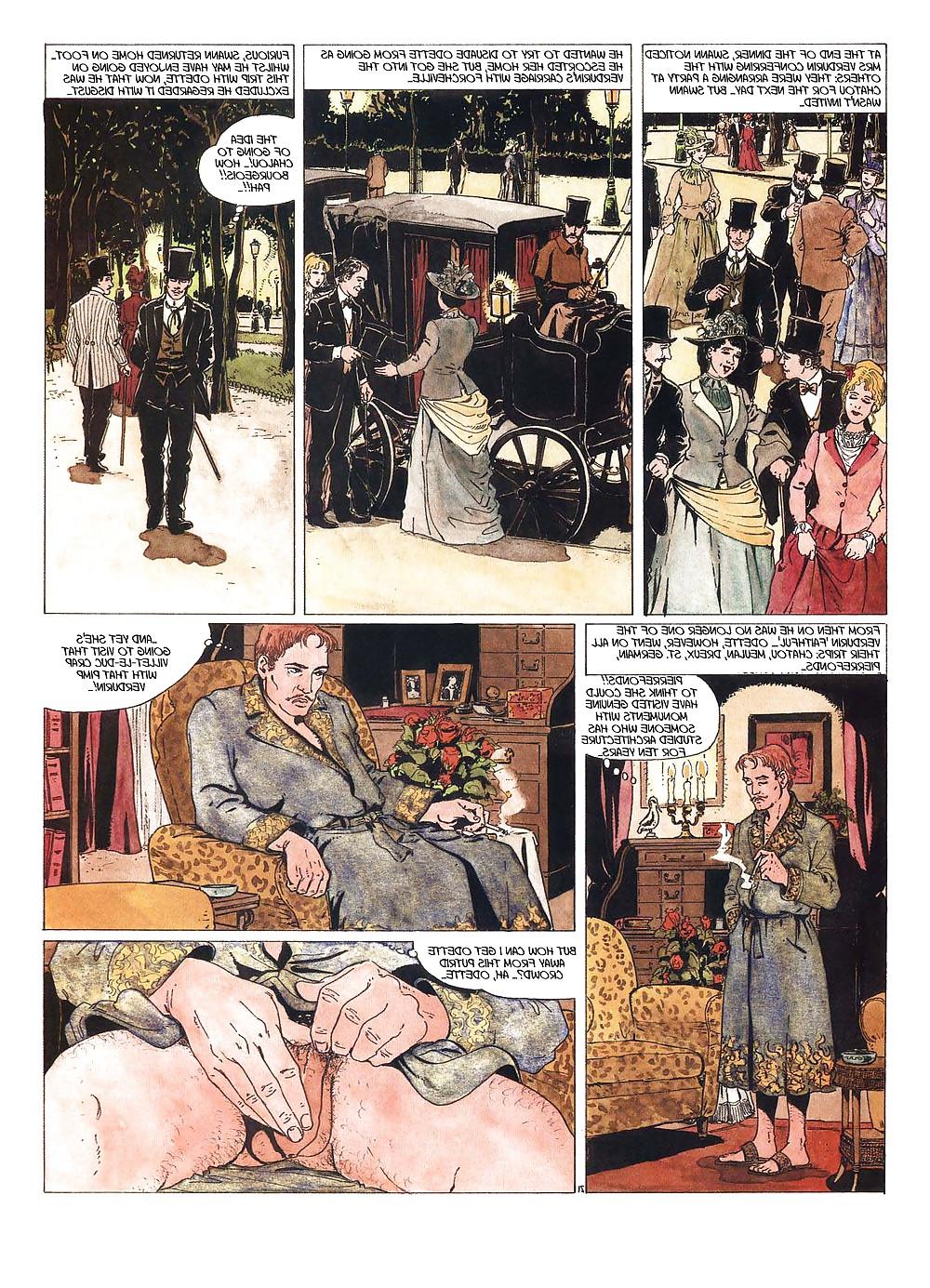 25P Erotic Comic Art 32  - Swann in Love
