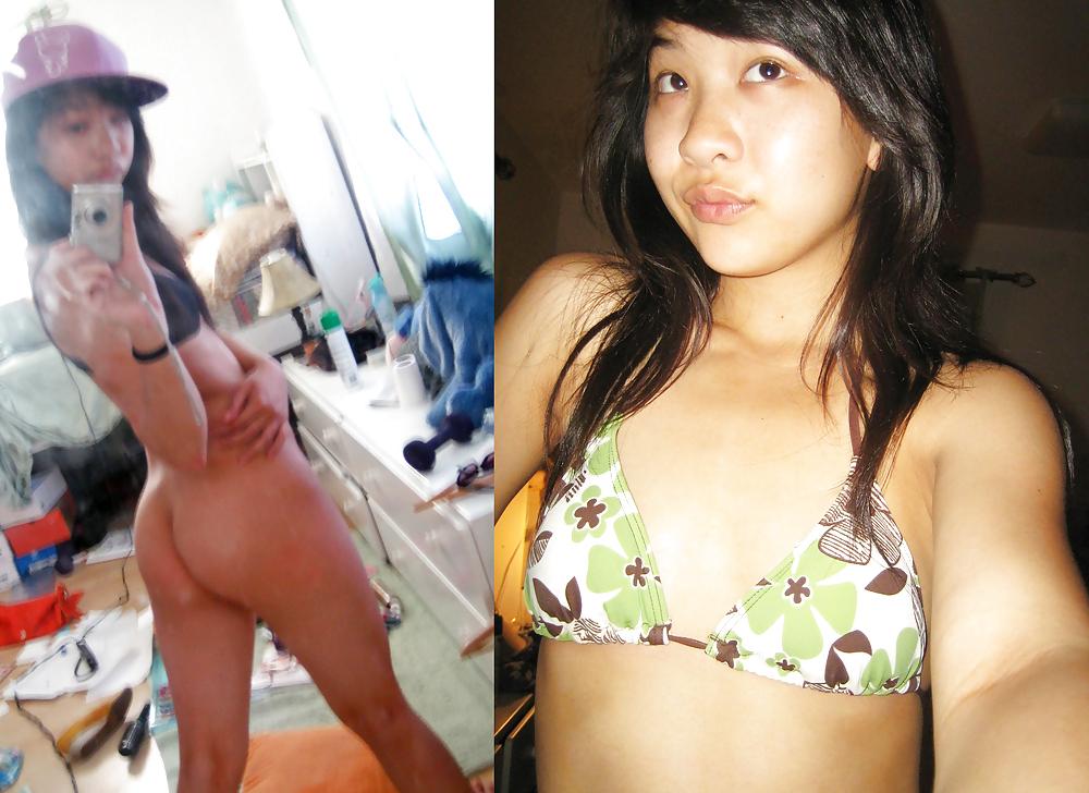 25P Real Dressed and Undressed Cuties 10