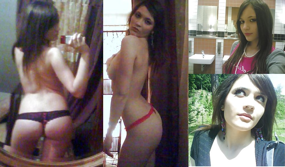 25P Real Dressed and Undressed Cuties 10