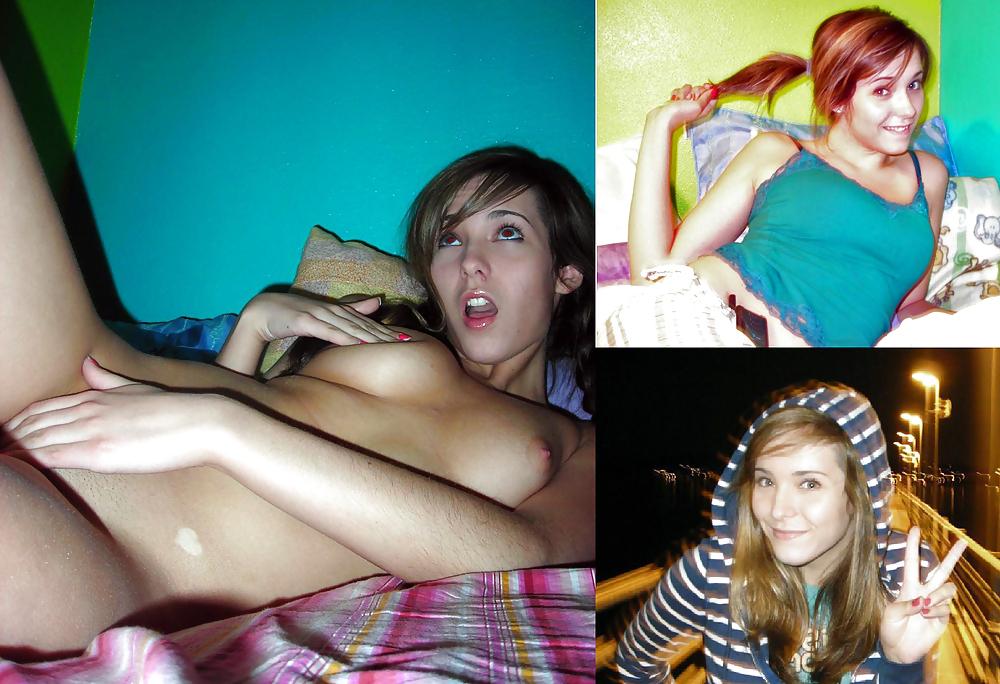 25P Real Dressed and Undressed Cuties 10