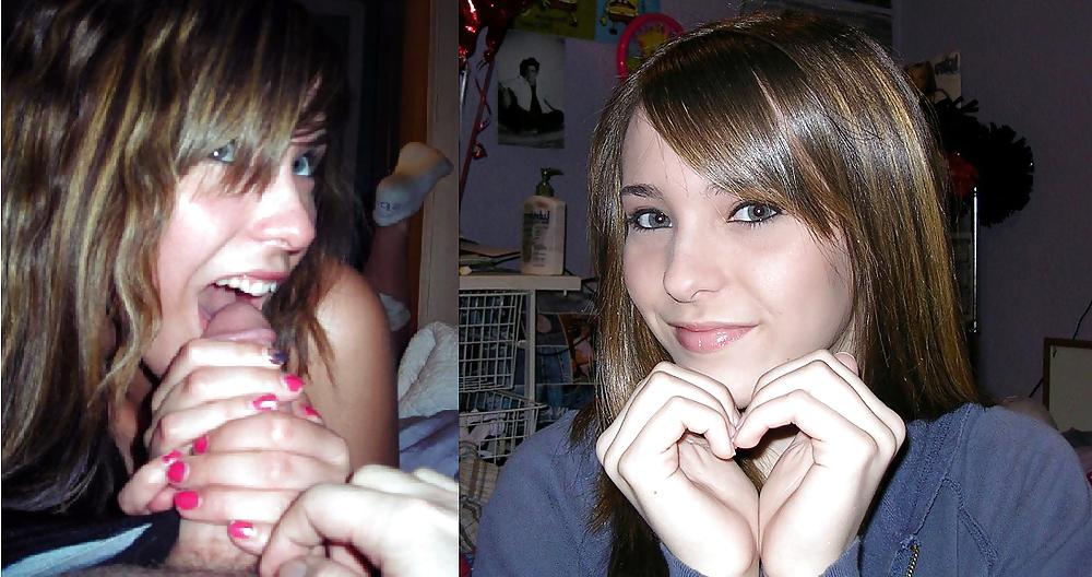 25P Real Dressed and Undressed Cuties 10