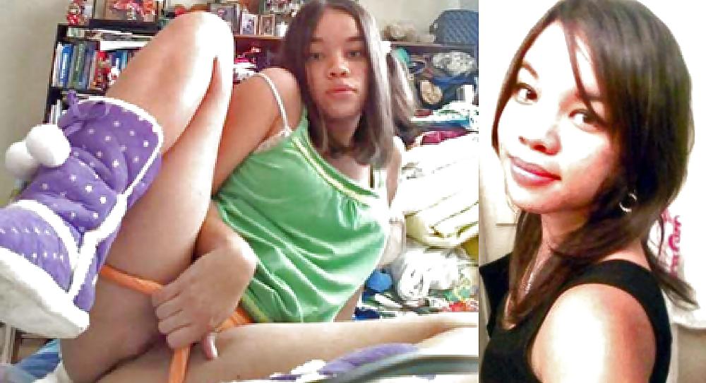 25P Real Dressed and Undressed Cuties 10