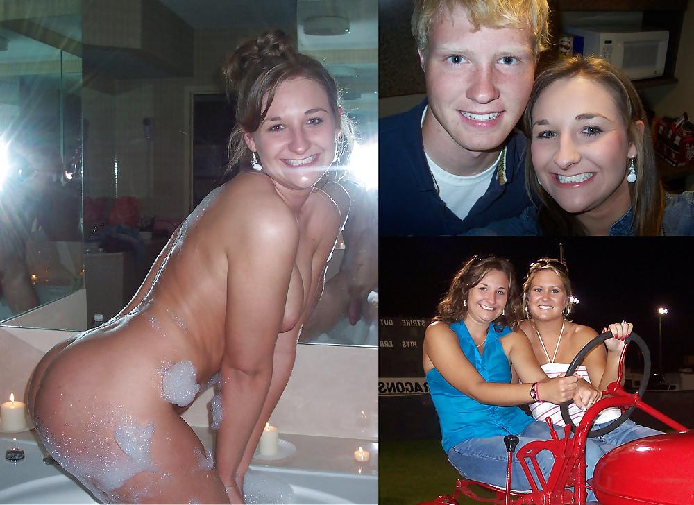 25P Real Dressed and Undressed Cuties 10