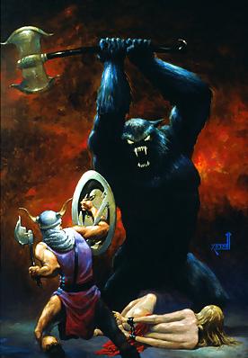 4P Gorean Cover Art: Gino D'Achille