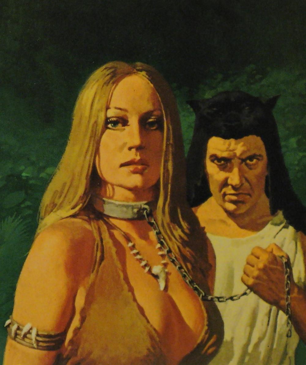 4P Gorean Cover Art: Gino D'Achille