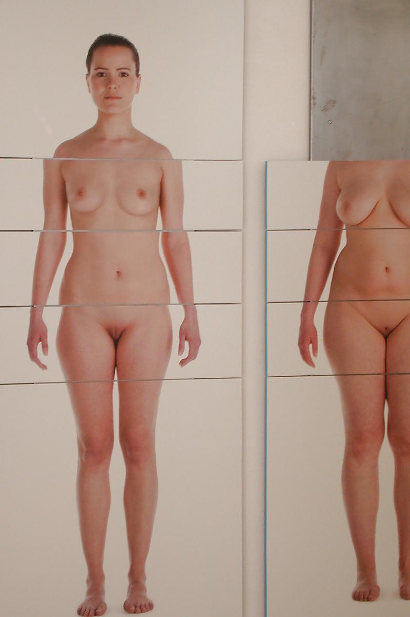 9P Artwork - puzzle of female beauty ideal - 2010