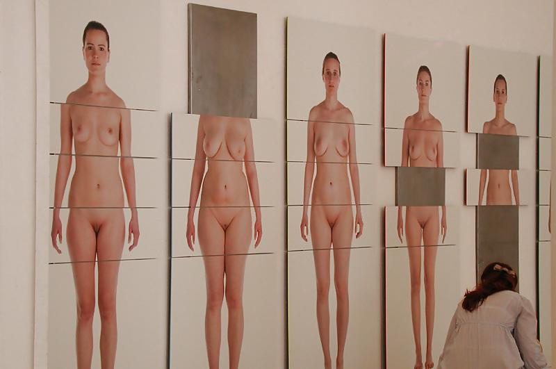 9P Artwork - puzzle of female beauty ideal - 2010