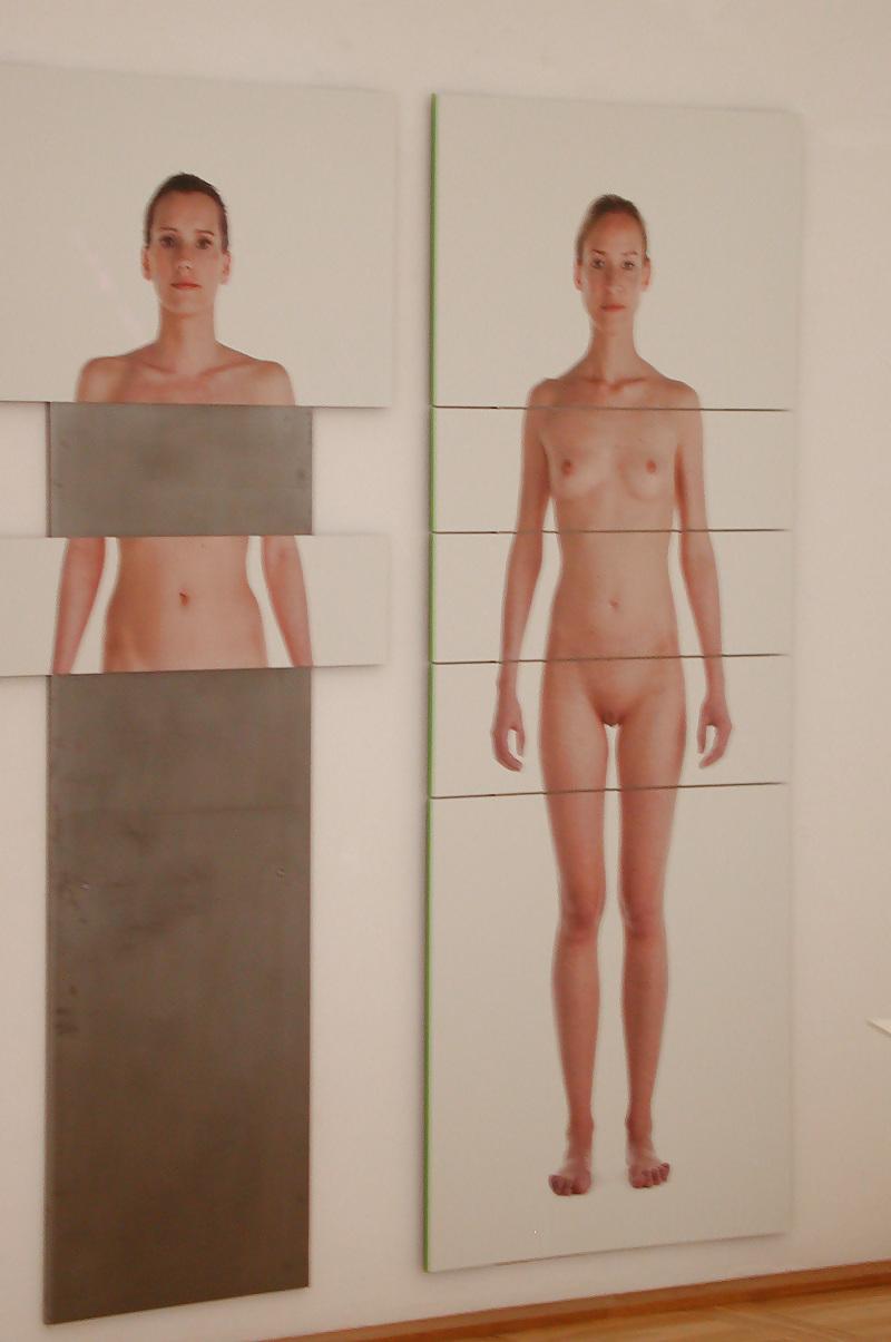 9P Artwork - puzzle of female beauty ideal - 2010