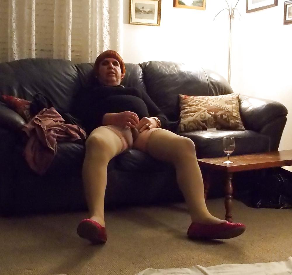 24P Wife of a sissy and sissy hubby at play