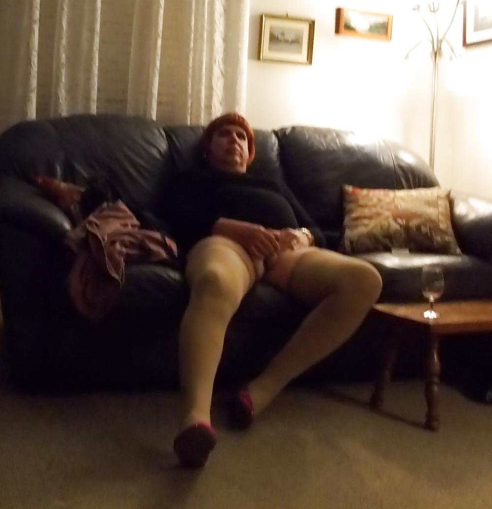24P Wife of a sissy and sissy hubby at play