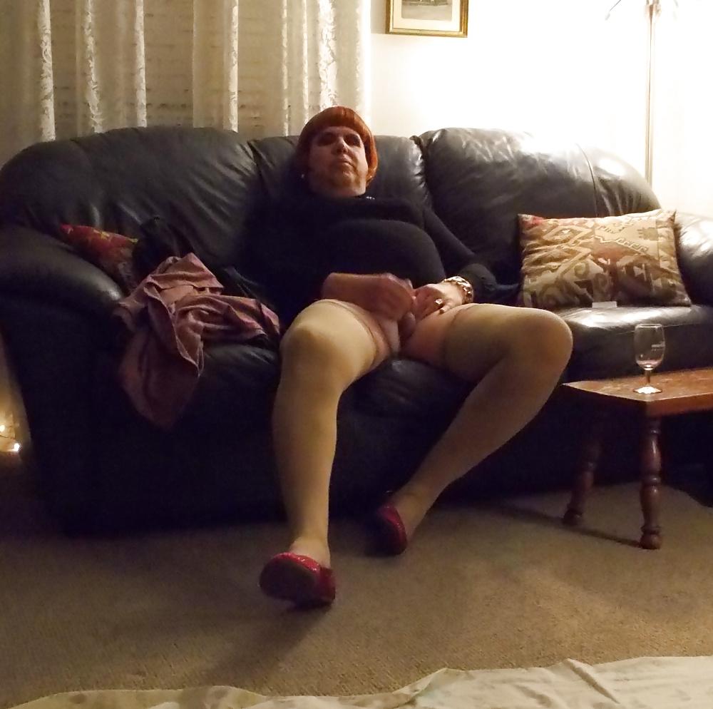 24P Wife of a sissy and sissy hubby at play