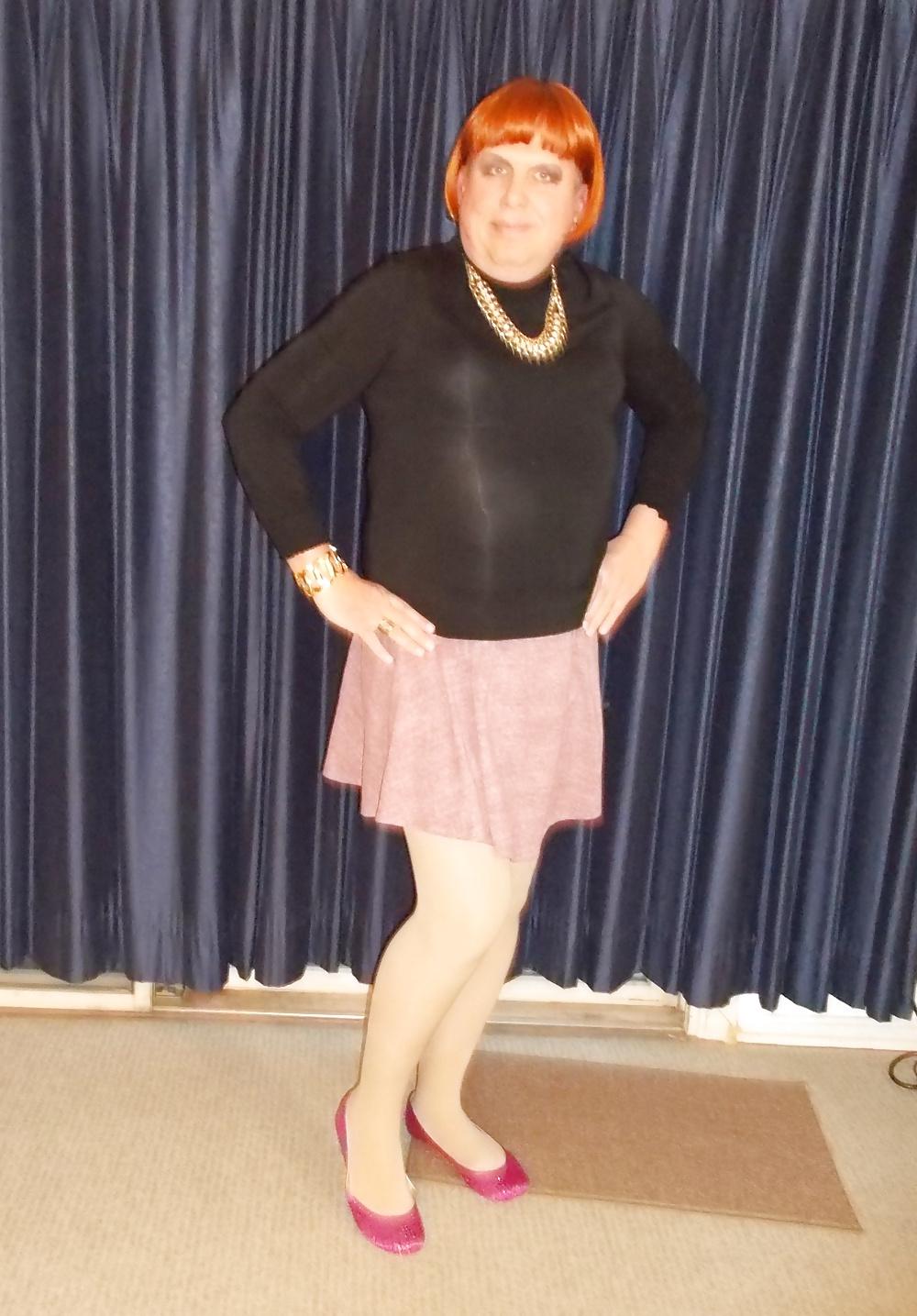 24P Wife of a sissy and sissy hubby at play