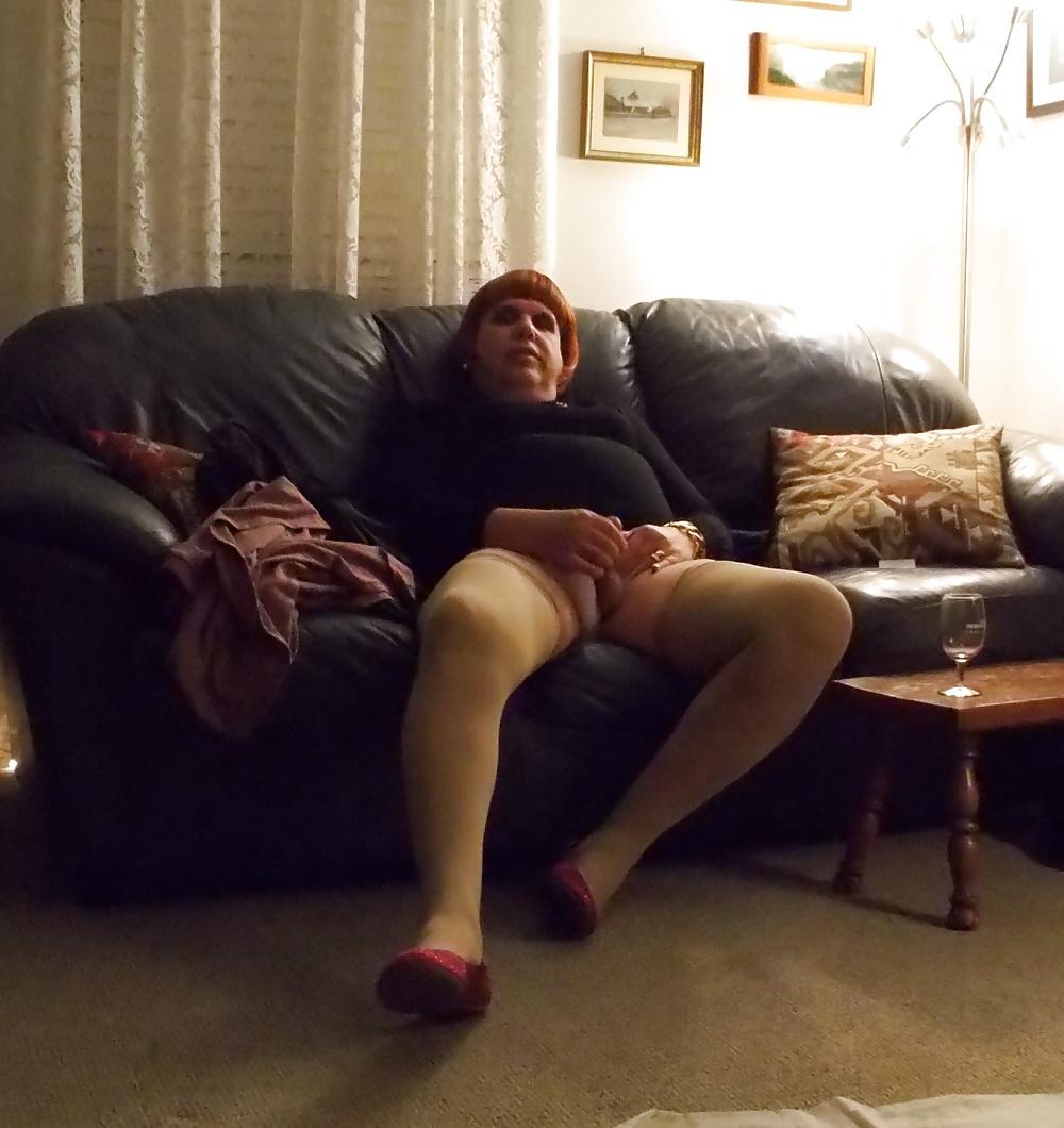 24P Wife of a sissy and sissy hubby at play
