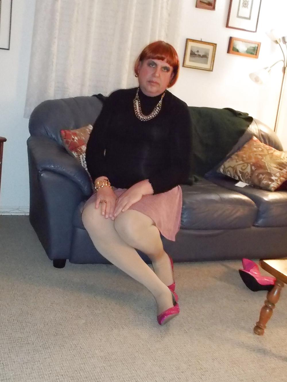24P Wife of a sissy and sissy hubby at play