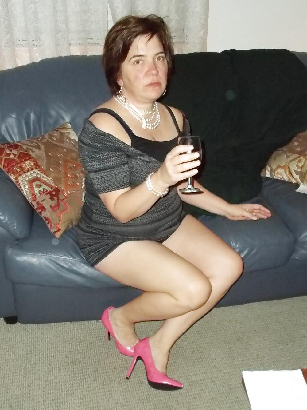 24P Wife of a sissy and sissy hubby at play