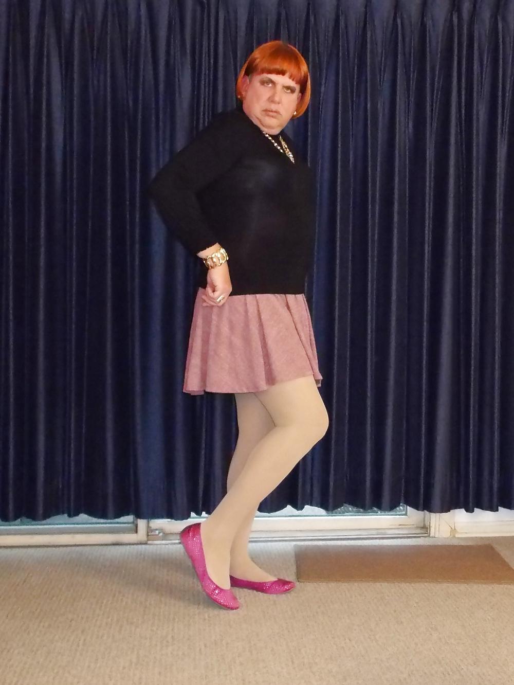 24P Wife of a sissy and sissy hubby at play