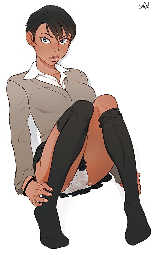 25P Femboy-Kunst