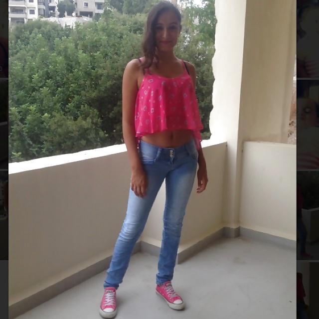 20P Sexy Arab Teen - Young and fresh pussy to fuck ( 2 )