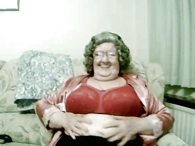 14P 80 year old British granny