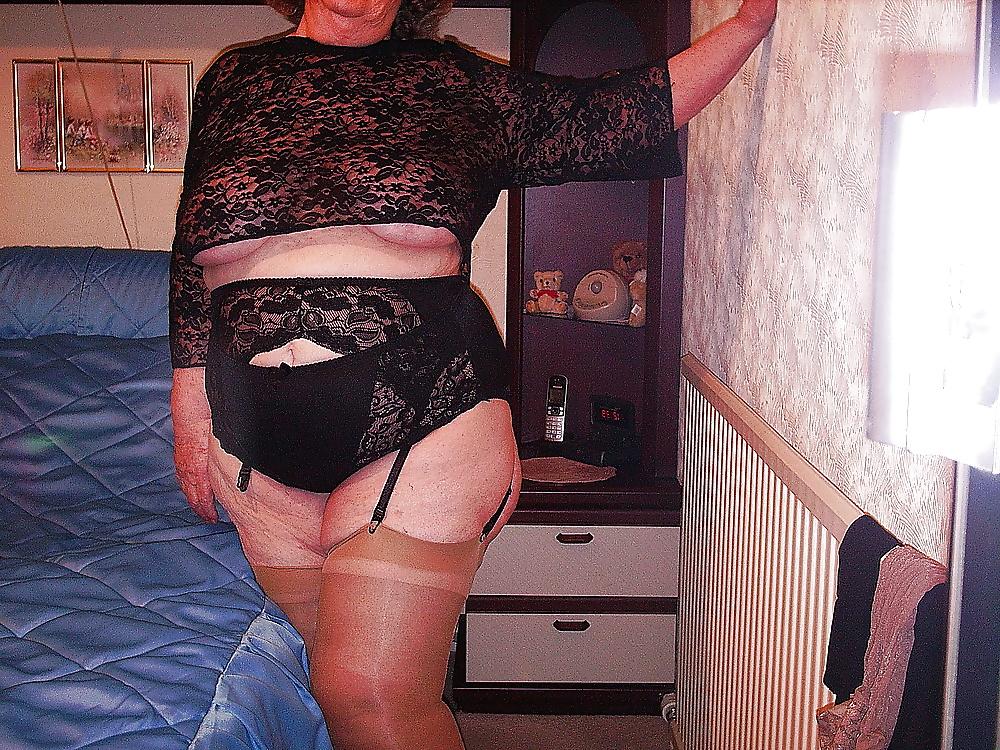 14P 80 year old British granny
