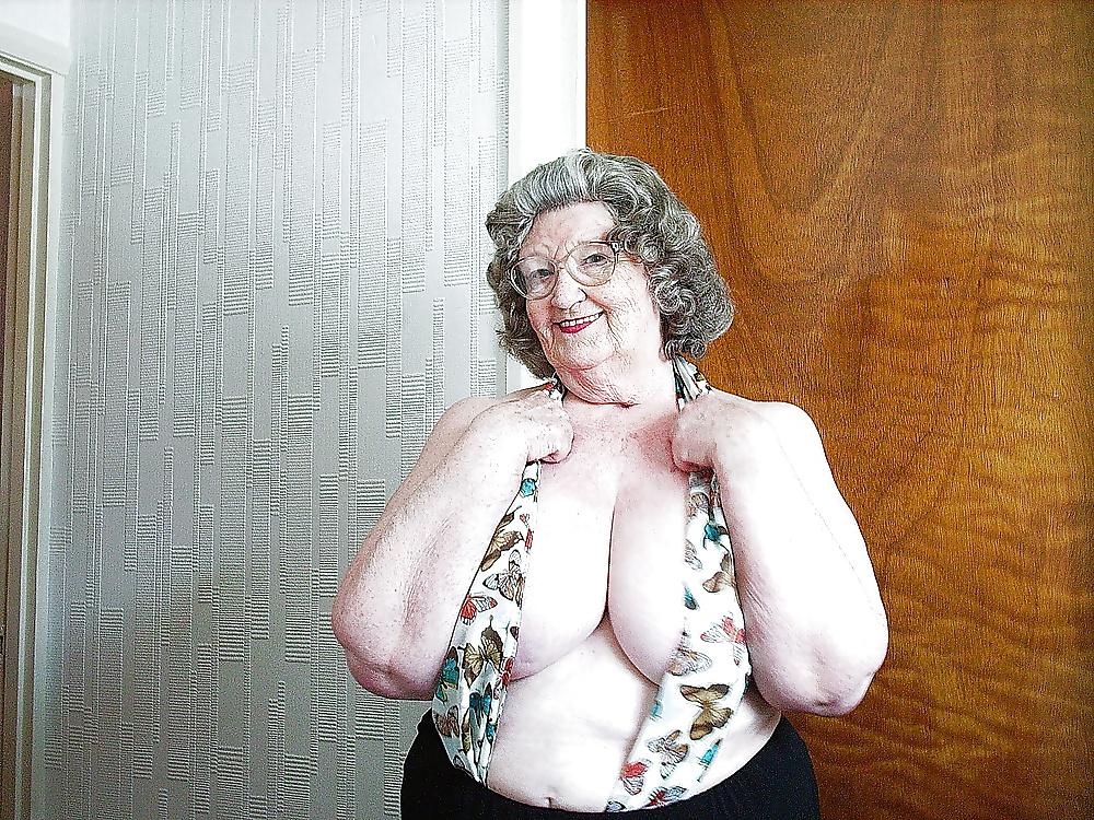 14P 80 year old British granny