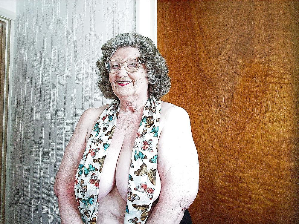 14P 80 year old British granny