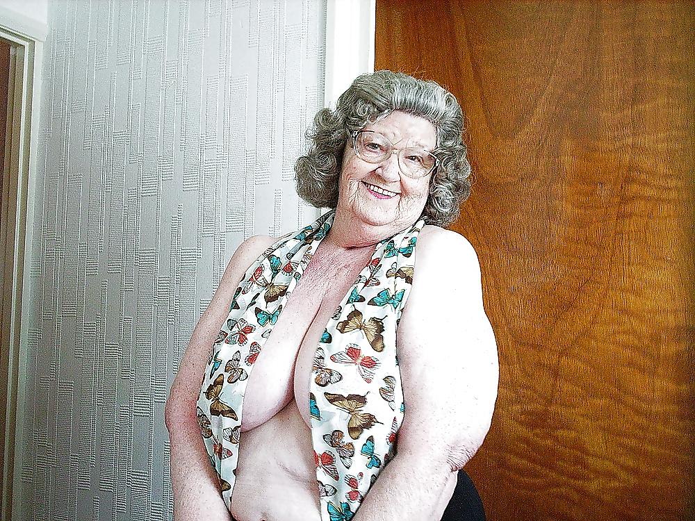 14P 80 year old British granny