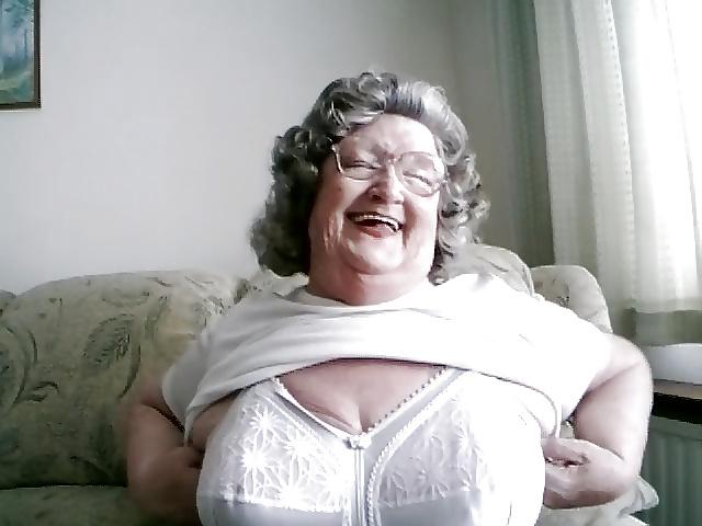 14P 80 year old British granny