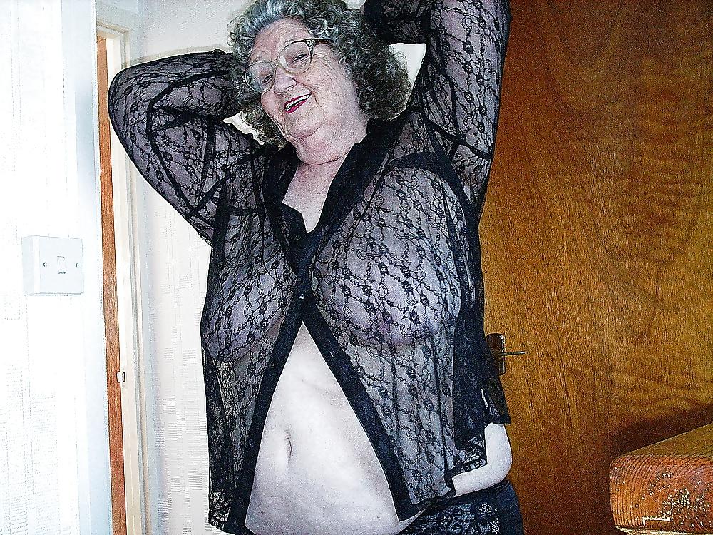 14P 80 year old British granny